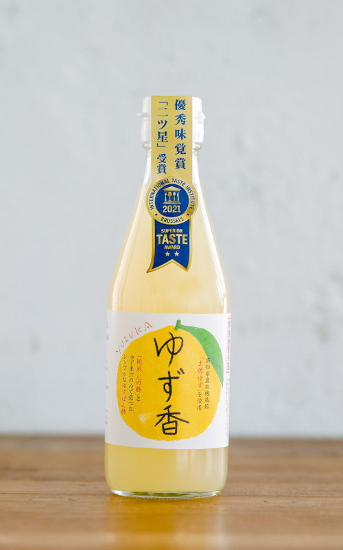 心の酢　ゆず香　300ml 戸塚醸造店 